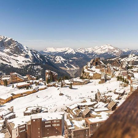 Residence Antares - Avoriaz Morzine Eksteriør bilde