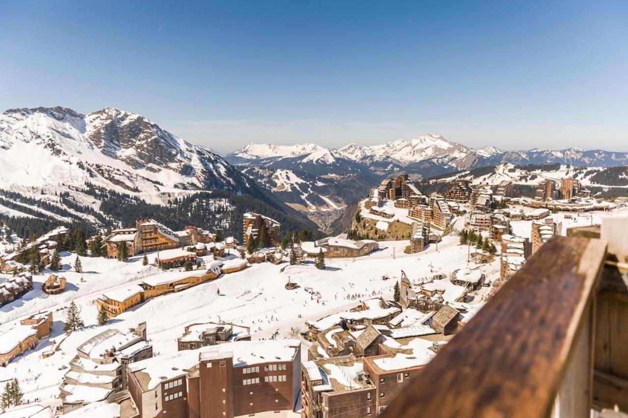 Residence Antares - Avoriaz Morzine Eksteriør bilde